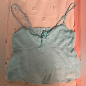 BP Light Blue Camisole Top